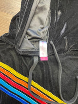 No Boundaries Vintage Velour Women's Track Set (M)