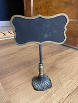 Vintage Chalkboard Stand