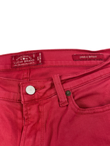 Lucky Brand Charlie Skinny Women's Red Jeans (8)