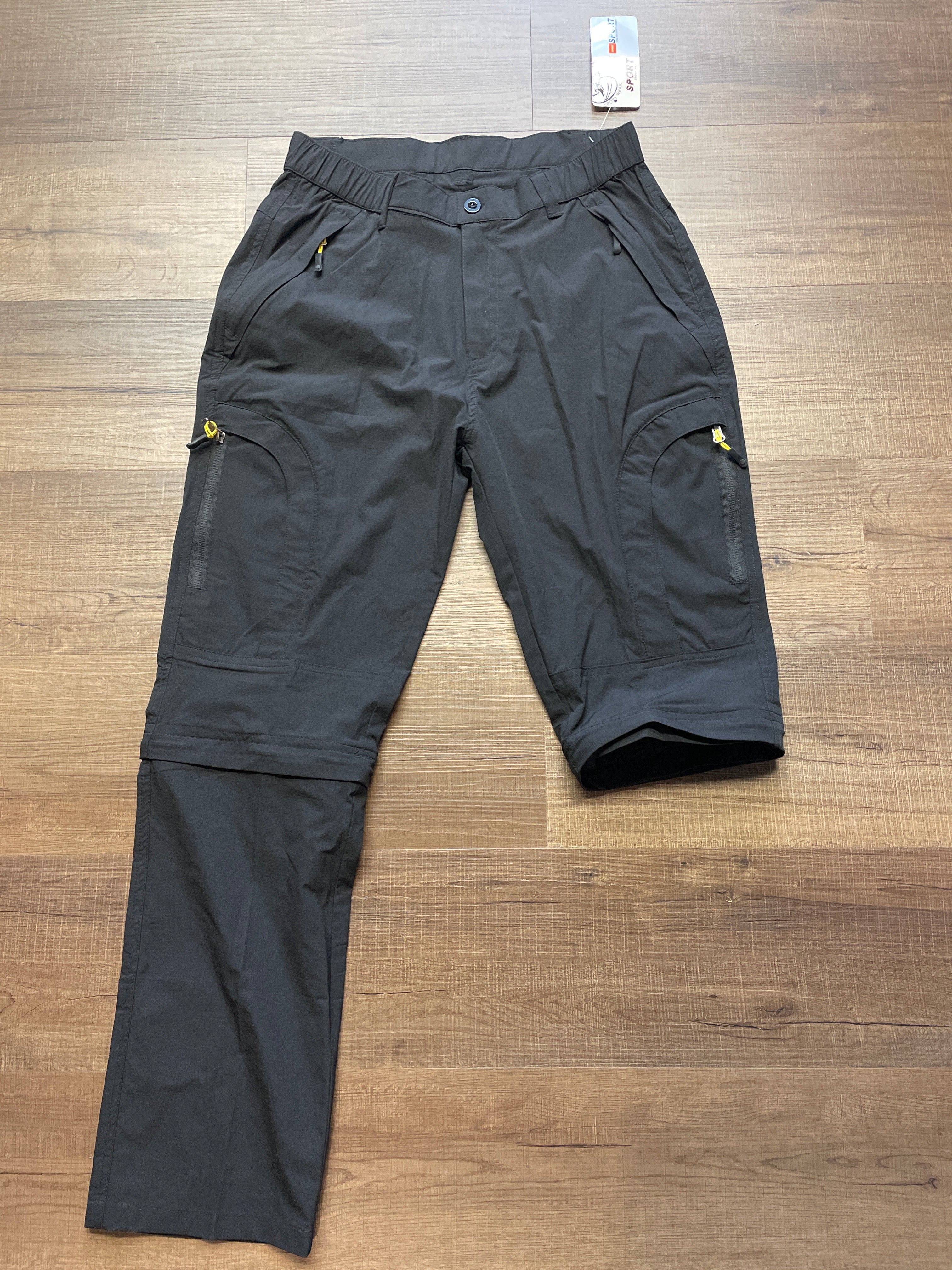 Sport Brand Convertible Active Pants (30)