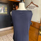 Talbots Sleeveless Navy Tee (L)