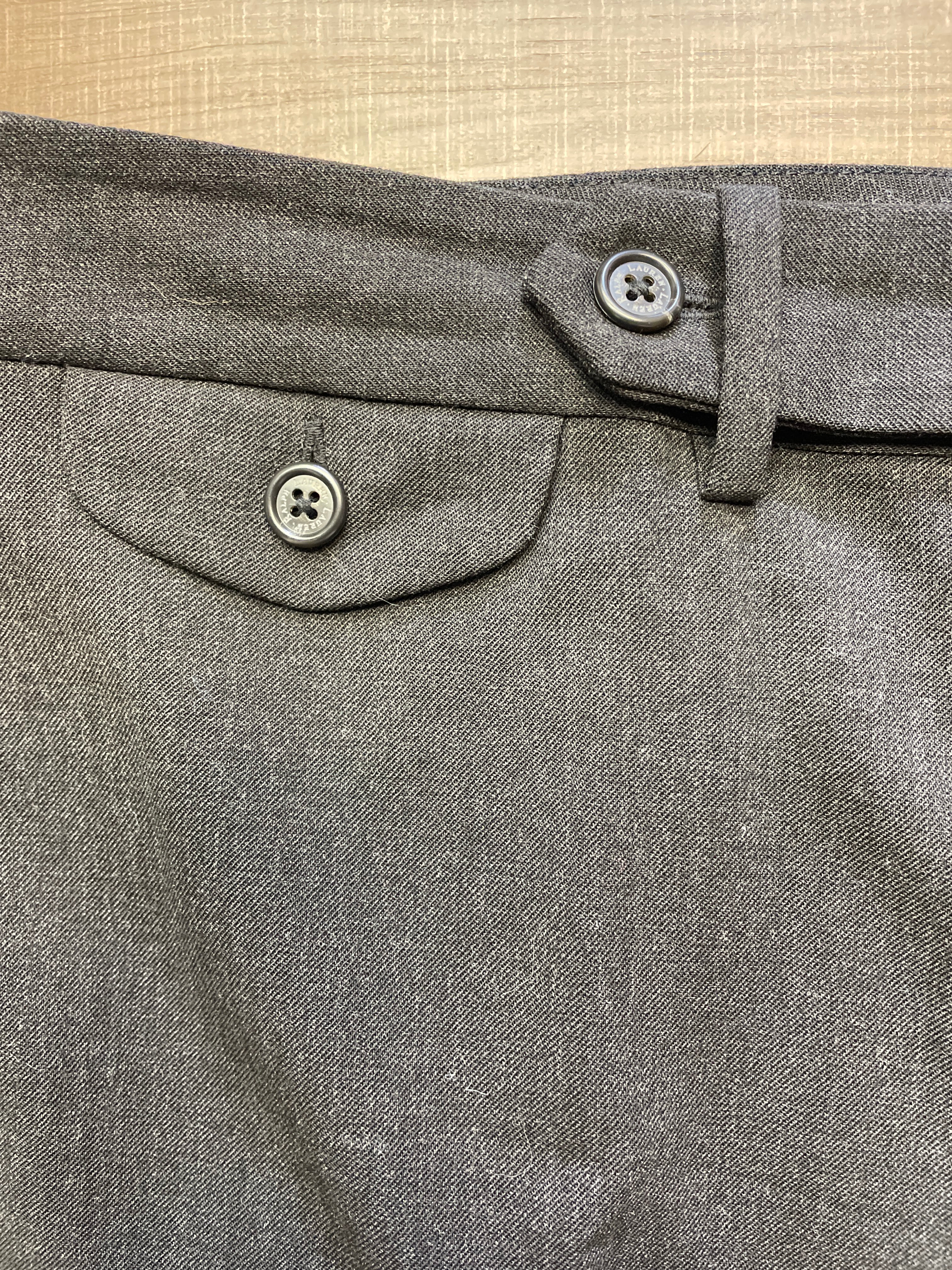 Ralph Lauren Women's Wool Trousers (12)