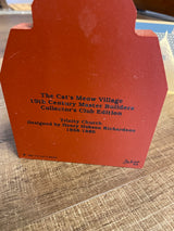 The Cat's Meow Master Builders Collectors (lot of 4)