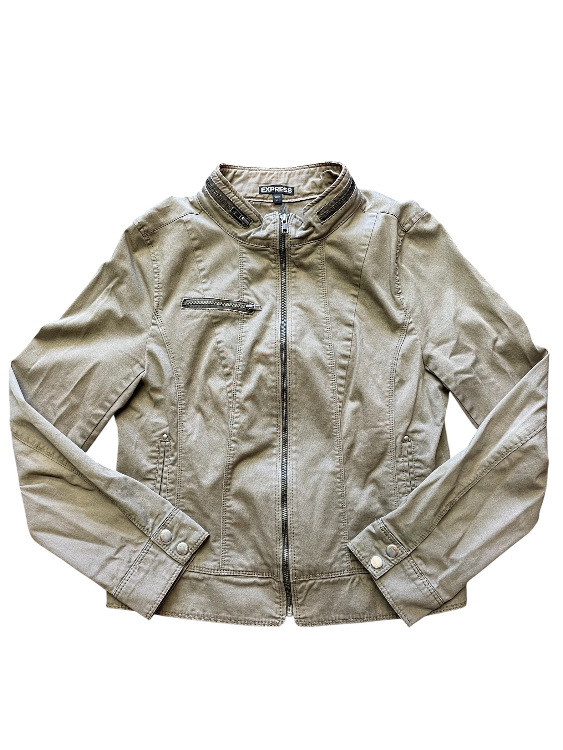 Express Women's Moto Jacket (12)