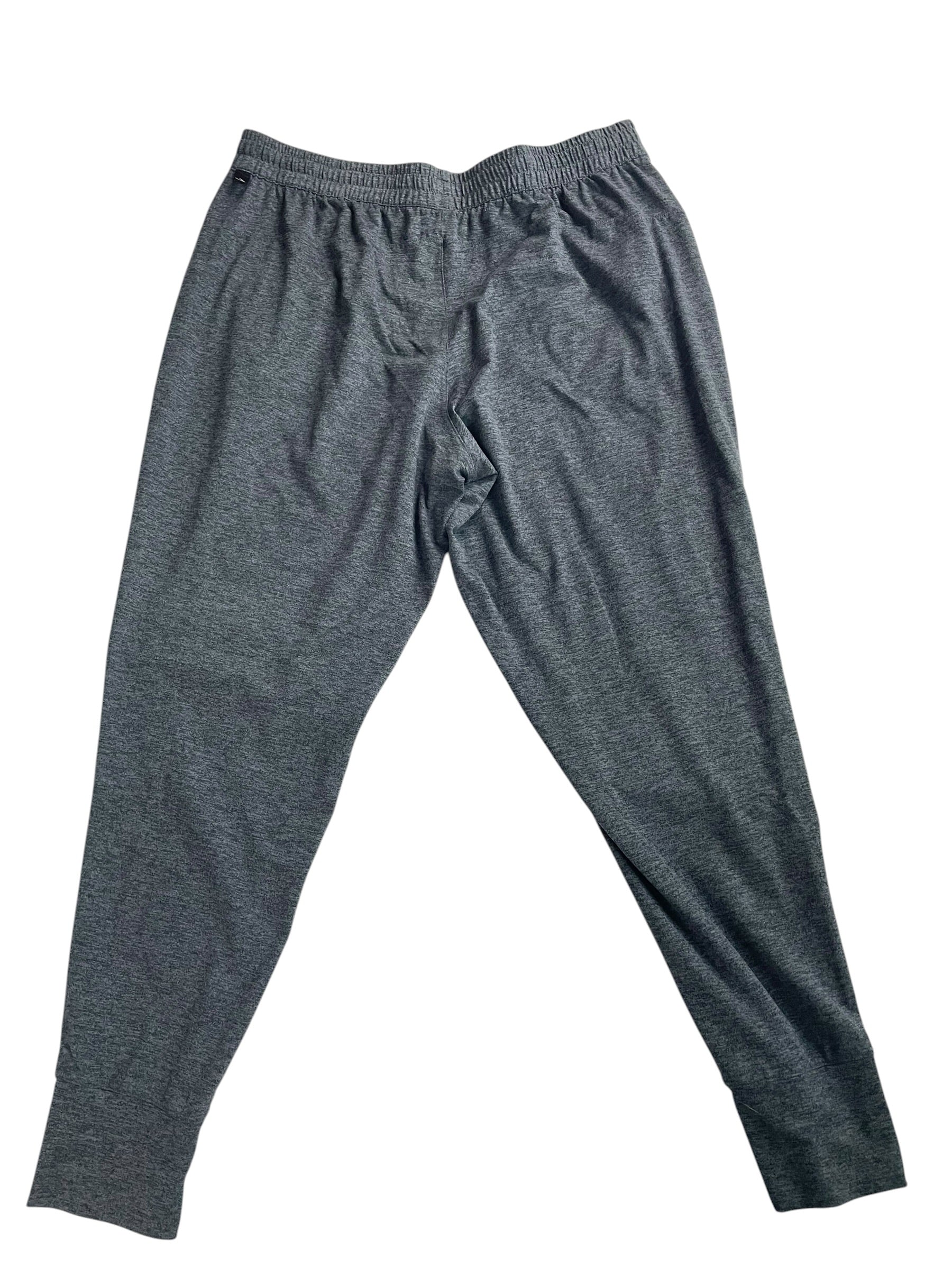 Brooks Heathered Gray Women's Run Happy Joggers (XL)