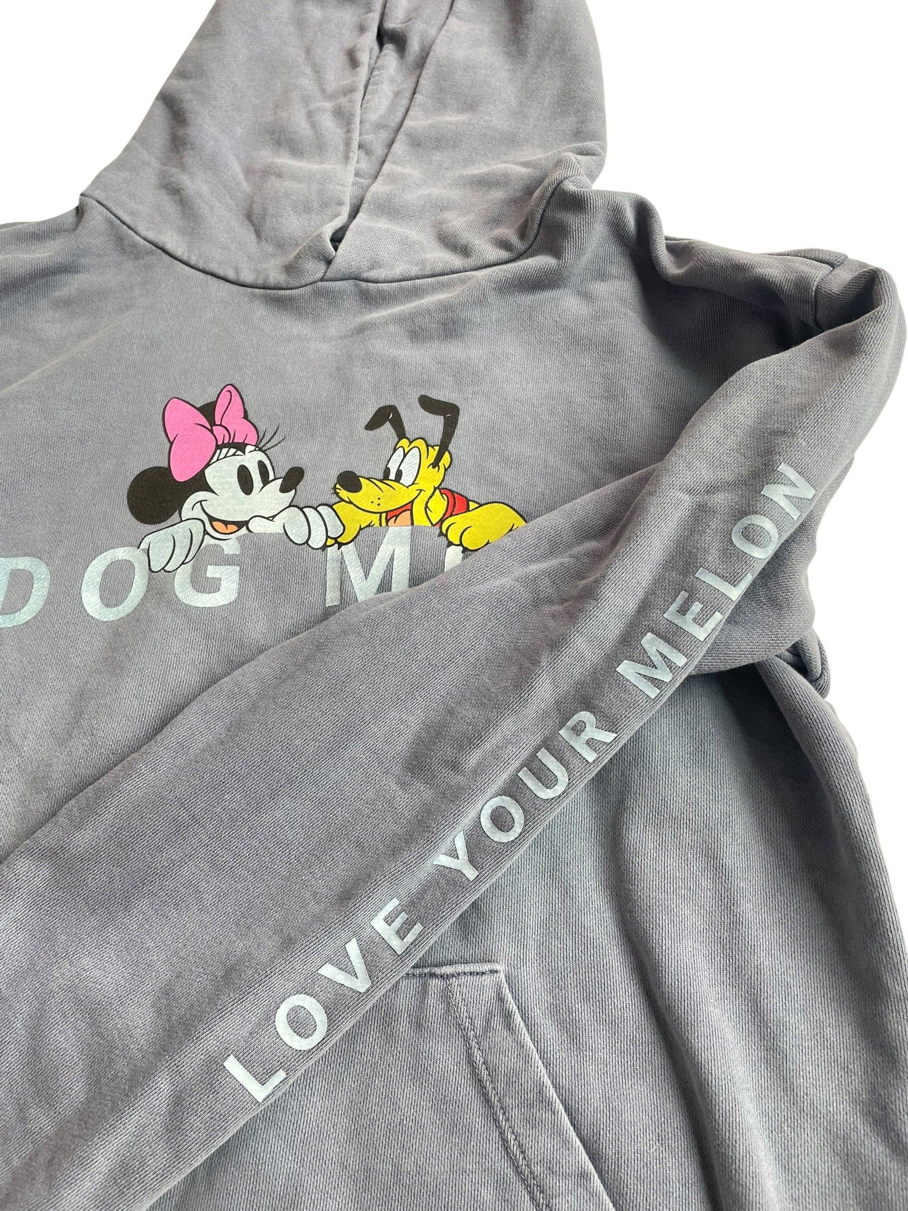 Disney Love Your Melon Dog Mom Hoodie (XL)