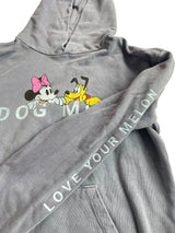 Disney Love Your Melon Dog Mom Hoodie (XL)