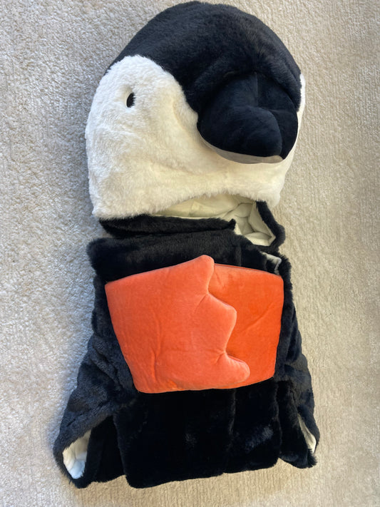 Pillowfort Wearable Penguin Hooded Blanket for Kids