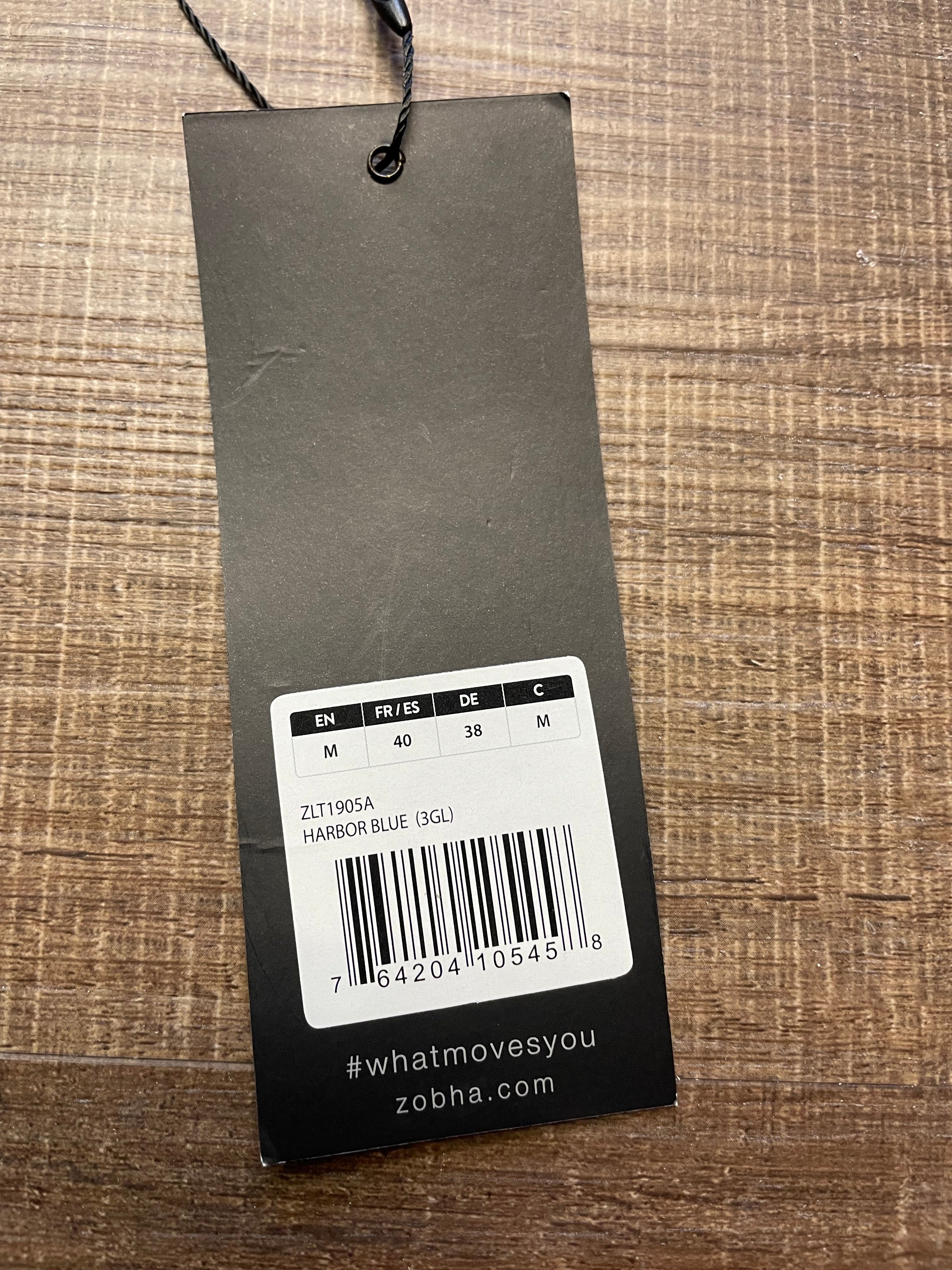 Zobha NWT Striped Tank (M)