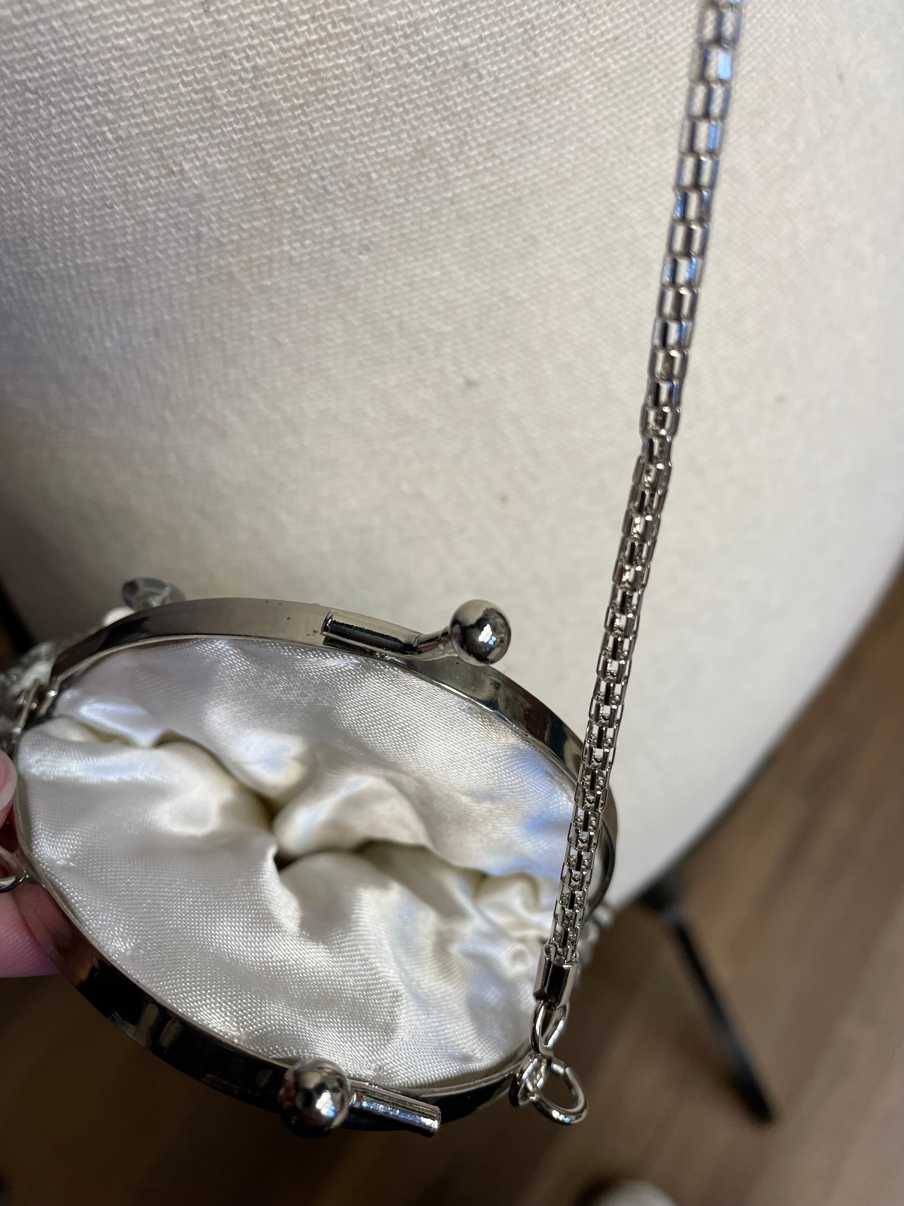 Vintage Beaded Mini Cross Body