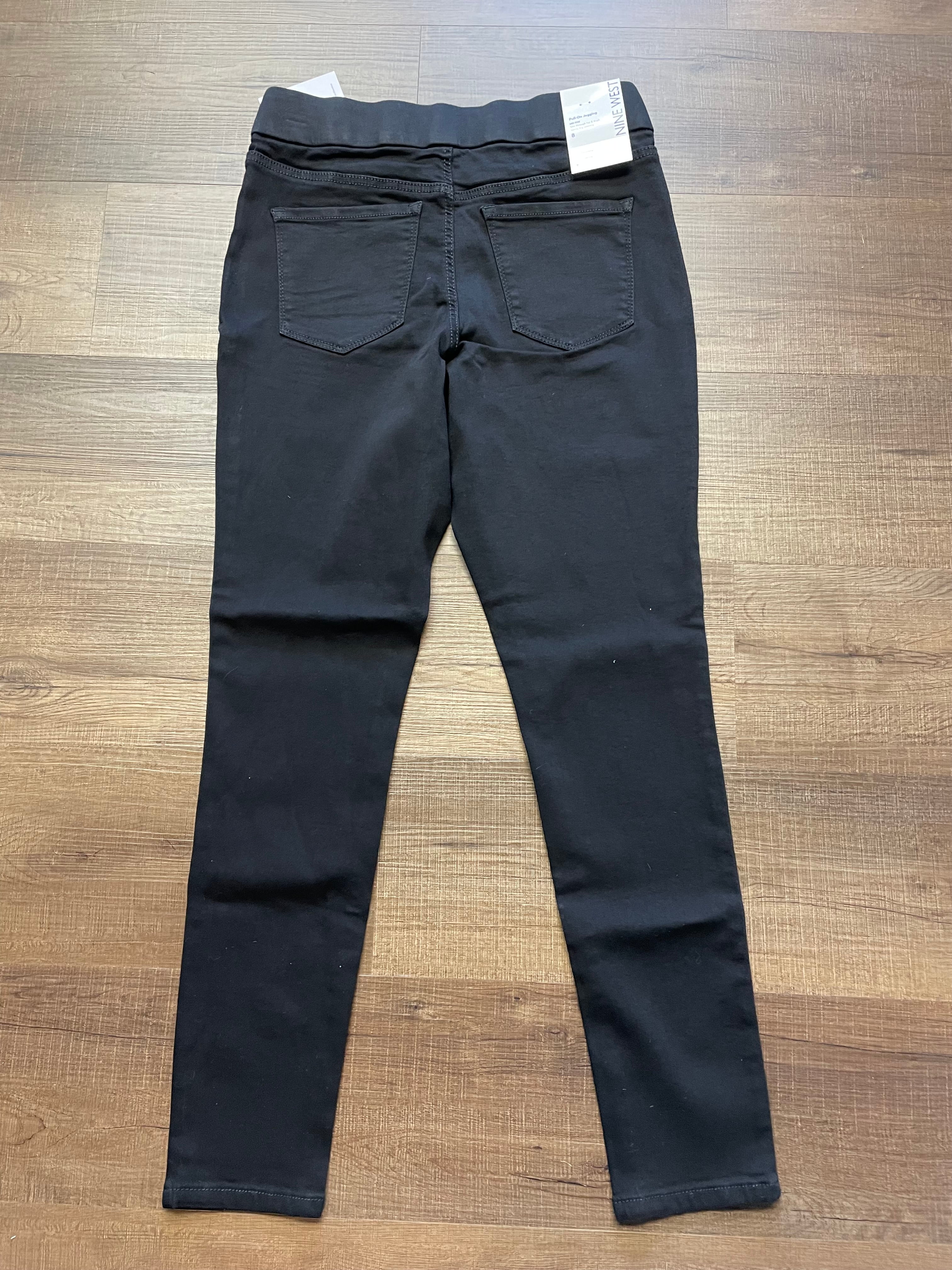 Nine West Mid-Rise Super Skinny Pull-On Jegging (8)