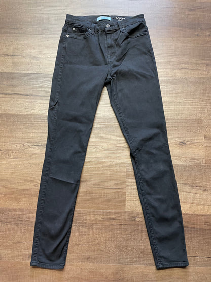 7 For All Mankind The High Waist Skinny Jeans (27)