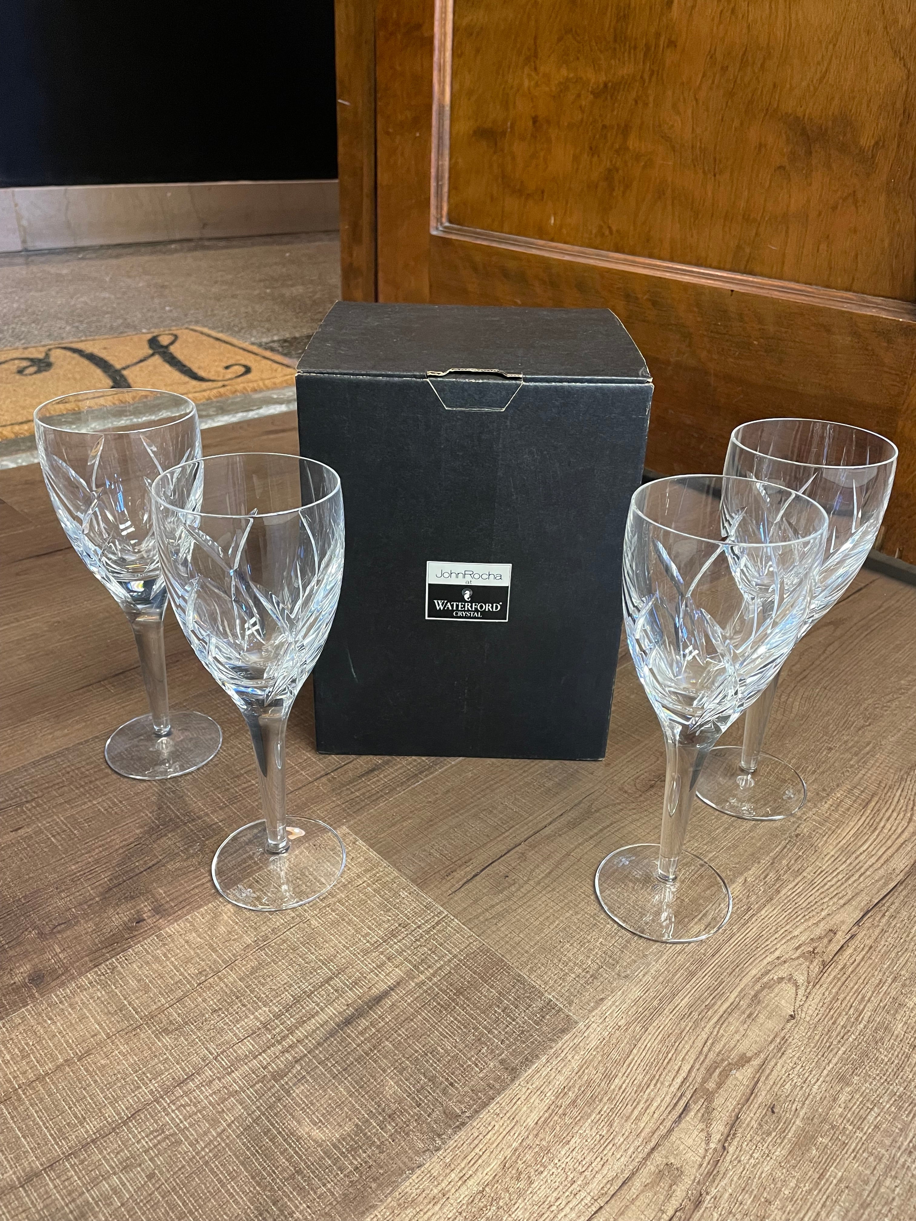 John Rocha at Waterford Crystal Transit Pack Set of 4 Glasses
