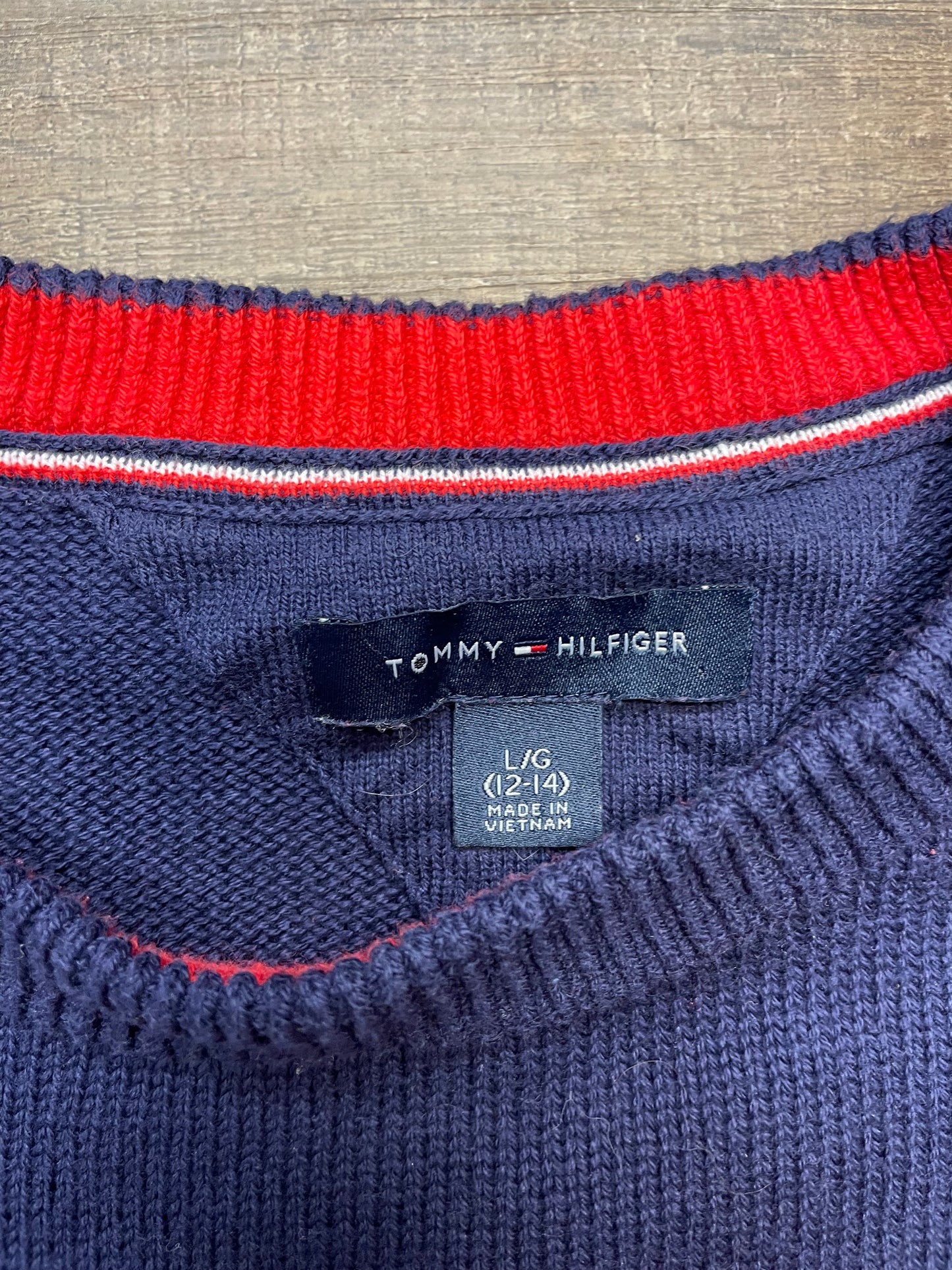 Tommy Hilfiger Sweater & Leggings (YL)