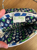 Vera Bradley Hipster Crossbody Mediterranean White