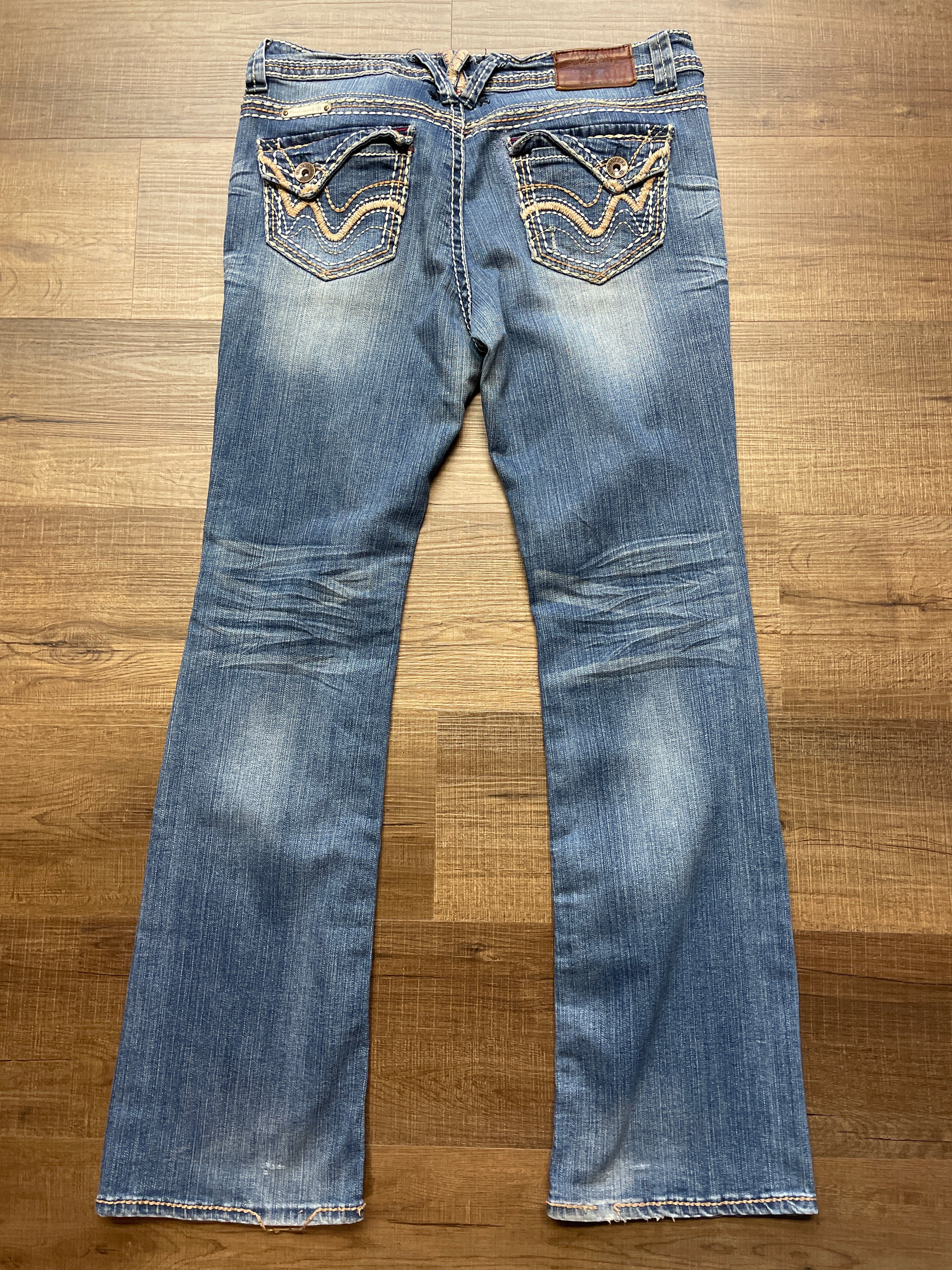Trademark H Iconic Slim Boot Jeans (11/12)