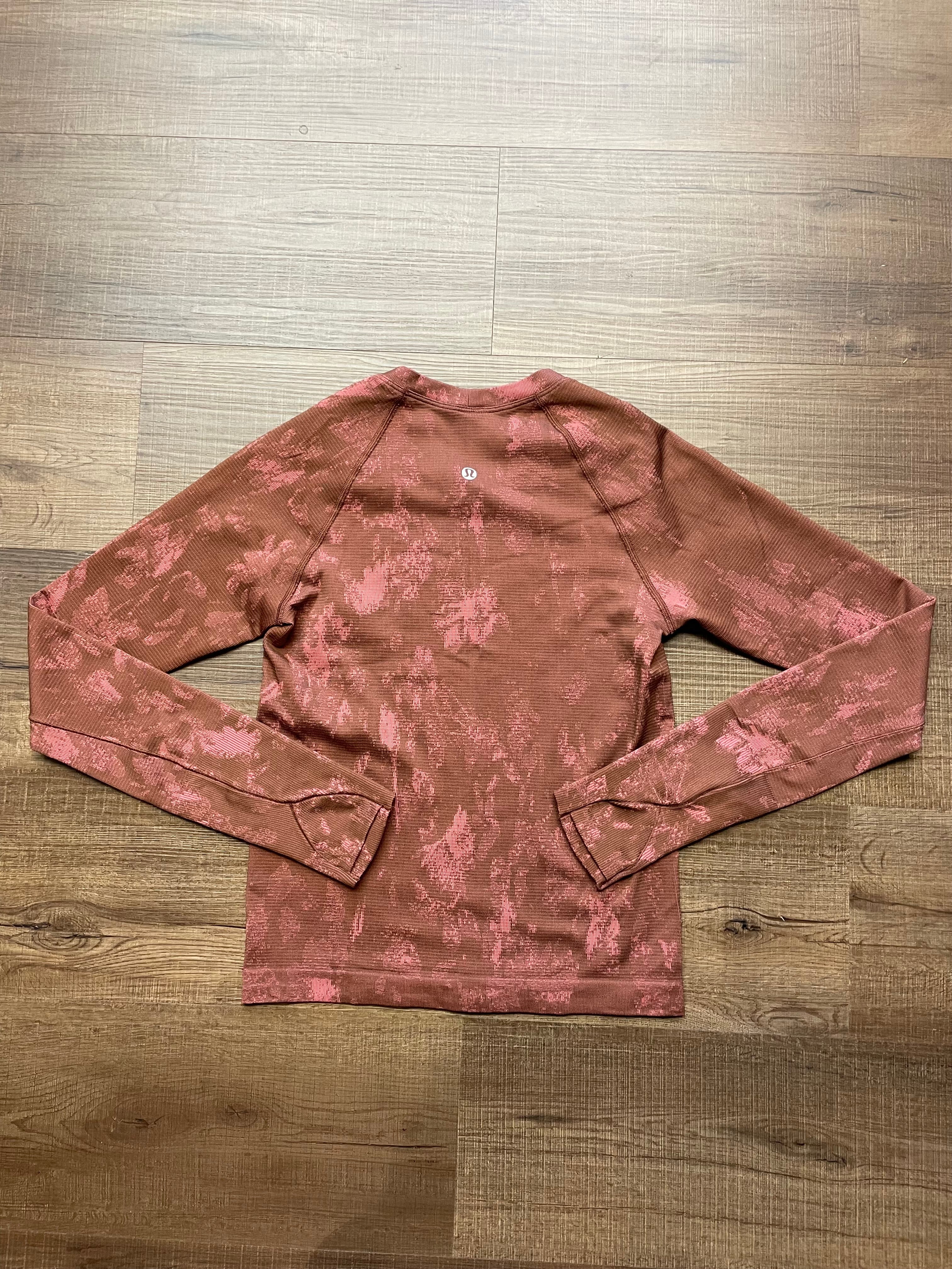 Lululemon Swiftly Tech Long Sleeve Shirt 2.0 Race Length (4)