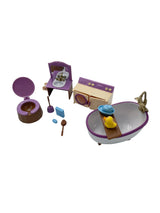 Li'l Woodzeez Bathroom & Laundry Playset 12pc - BinxBerry Consignment