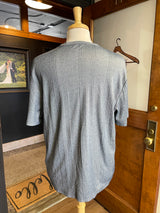 Claiborne Men's Ribbed Tee (XXL)