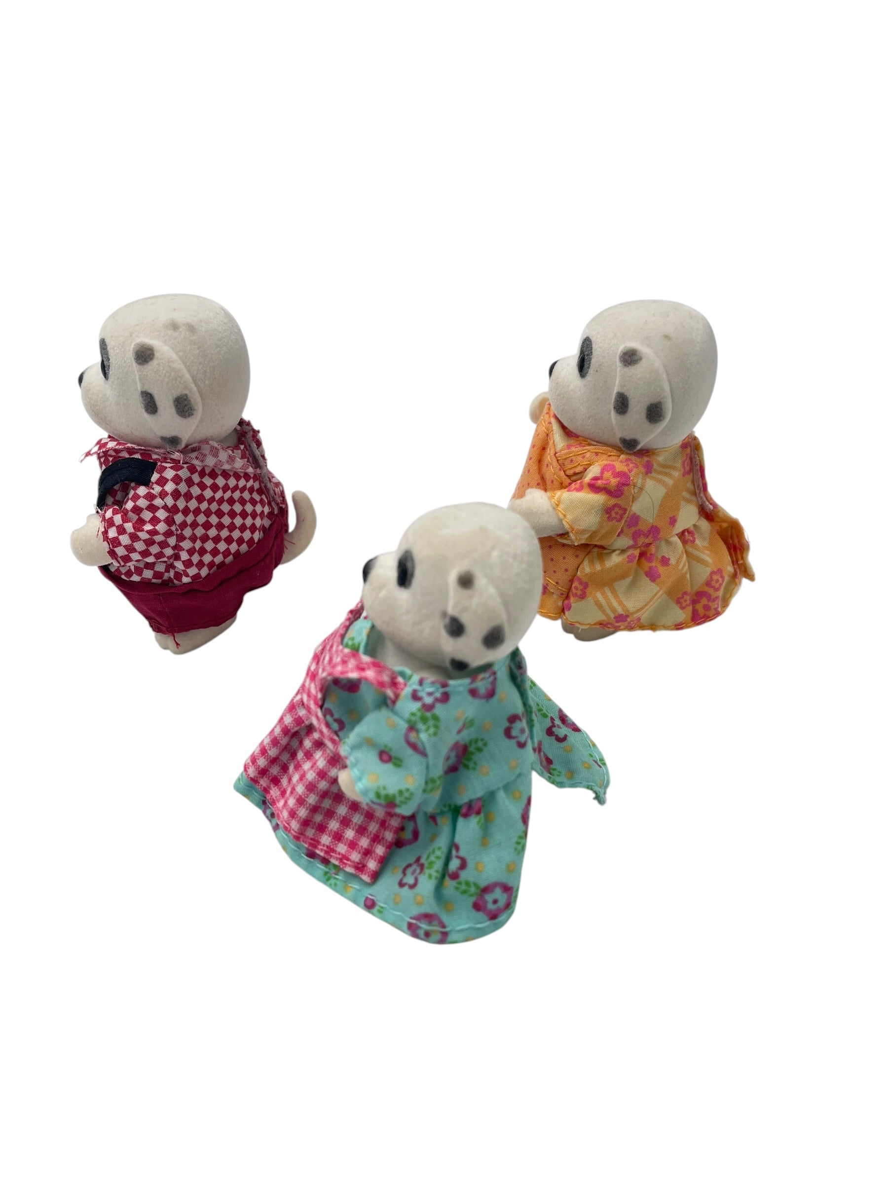 Li'l Woodzeez Woofwinkle Dalmatian Family (set of 3) - BinxBerry Consignment