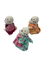 Li'l Woodzeez Woofwinkle Dalmatian Family (set of 3) - BinxBerry Consignment