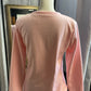 Pink Faux Fur Lined Sweatshirt (M)