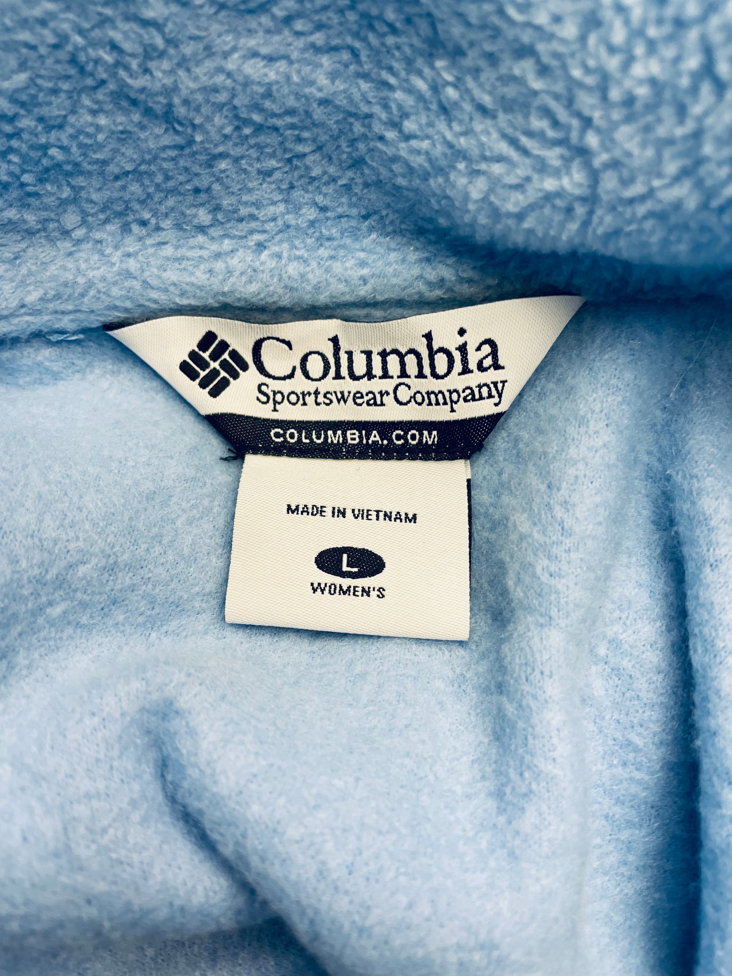 Columbia Women's Zip-Up Fleece (L)