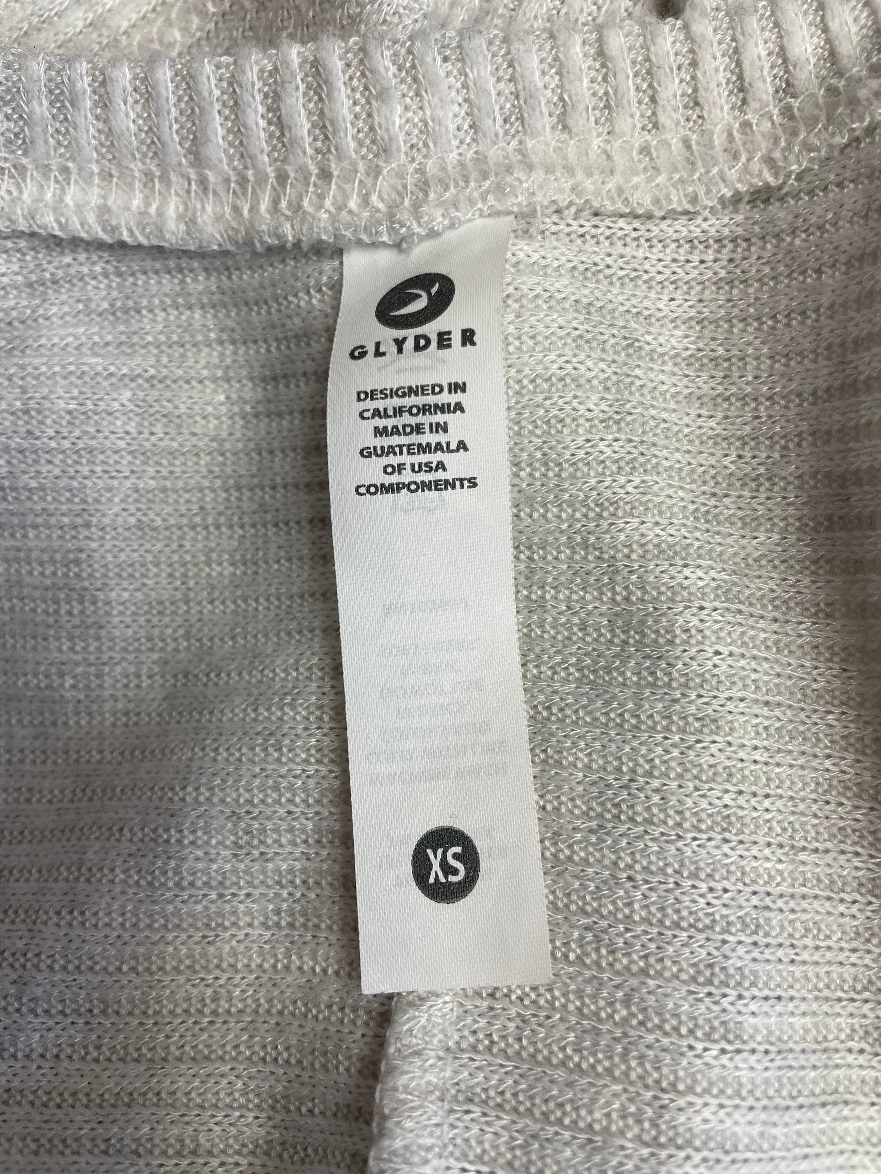 Glyder Lightweight Ribbed Sweater (XS)