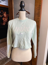 Nike Women's Cropped Sweatshirt (XS)