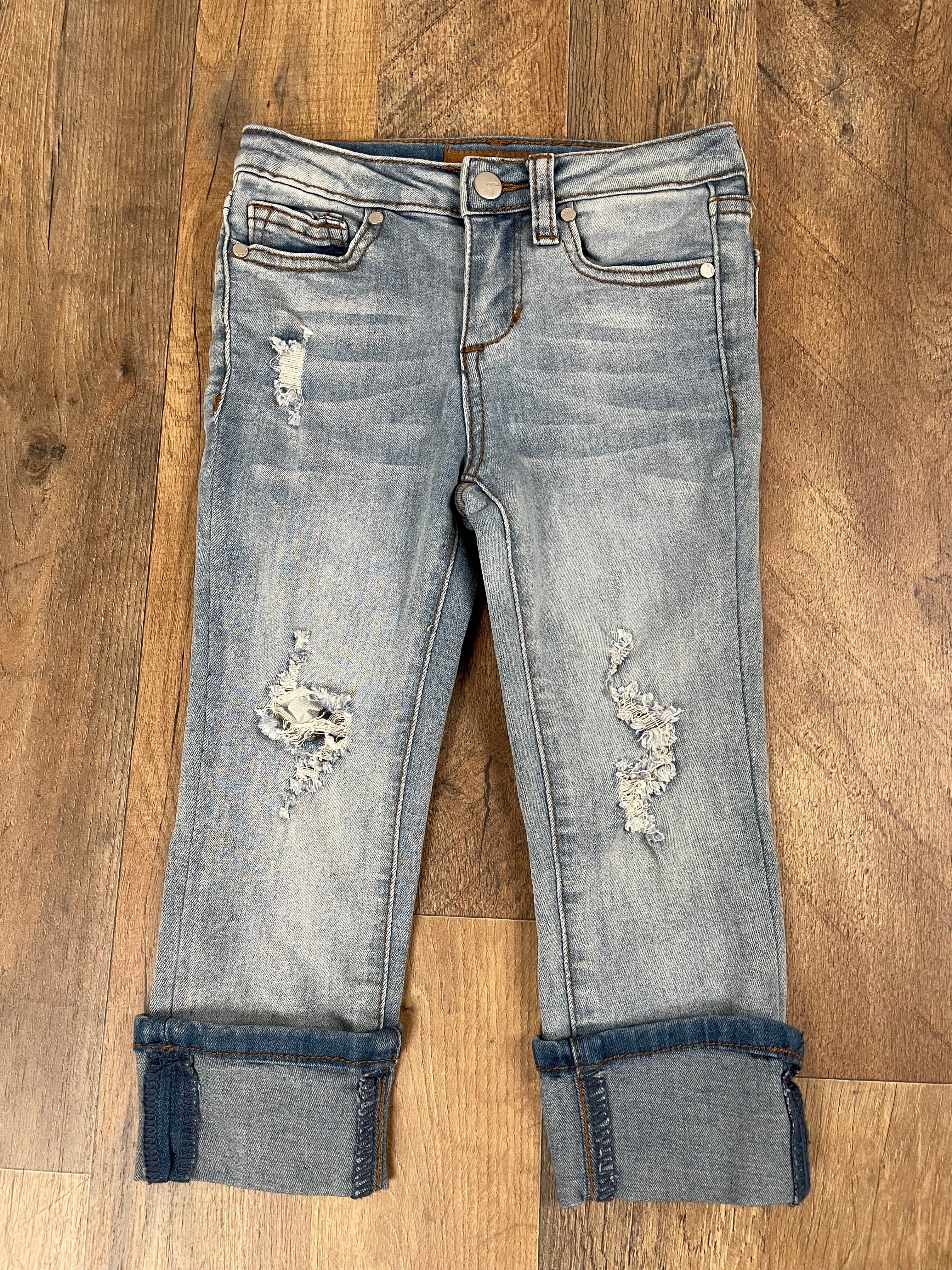 Joe's Girls Cuffed Jeans (5Y)