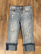 Joe's Girls Cuffed Jeans (5Y)