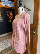 Zesica Cable Knit Cardigan (M)