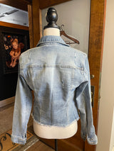 Eunina Cropped Jean Jacket (S)