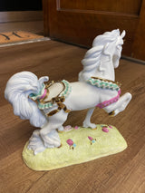 Princeton Gallery "Yuletide Suite" Fine Porcelain Unicorn