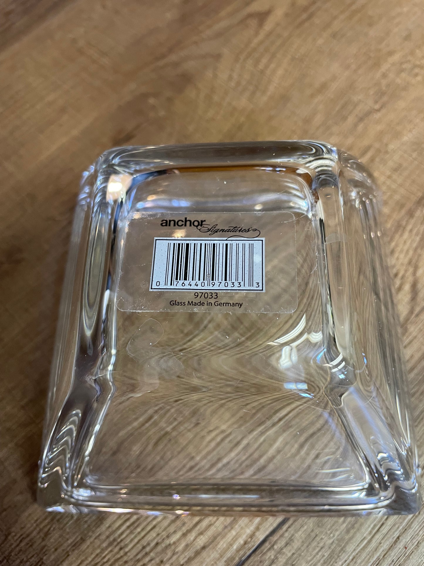 Anchor Signature Glass Bowl
