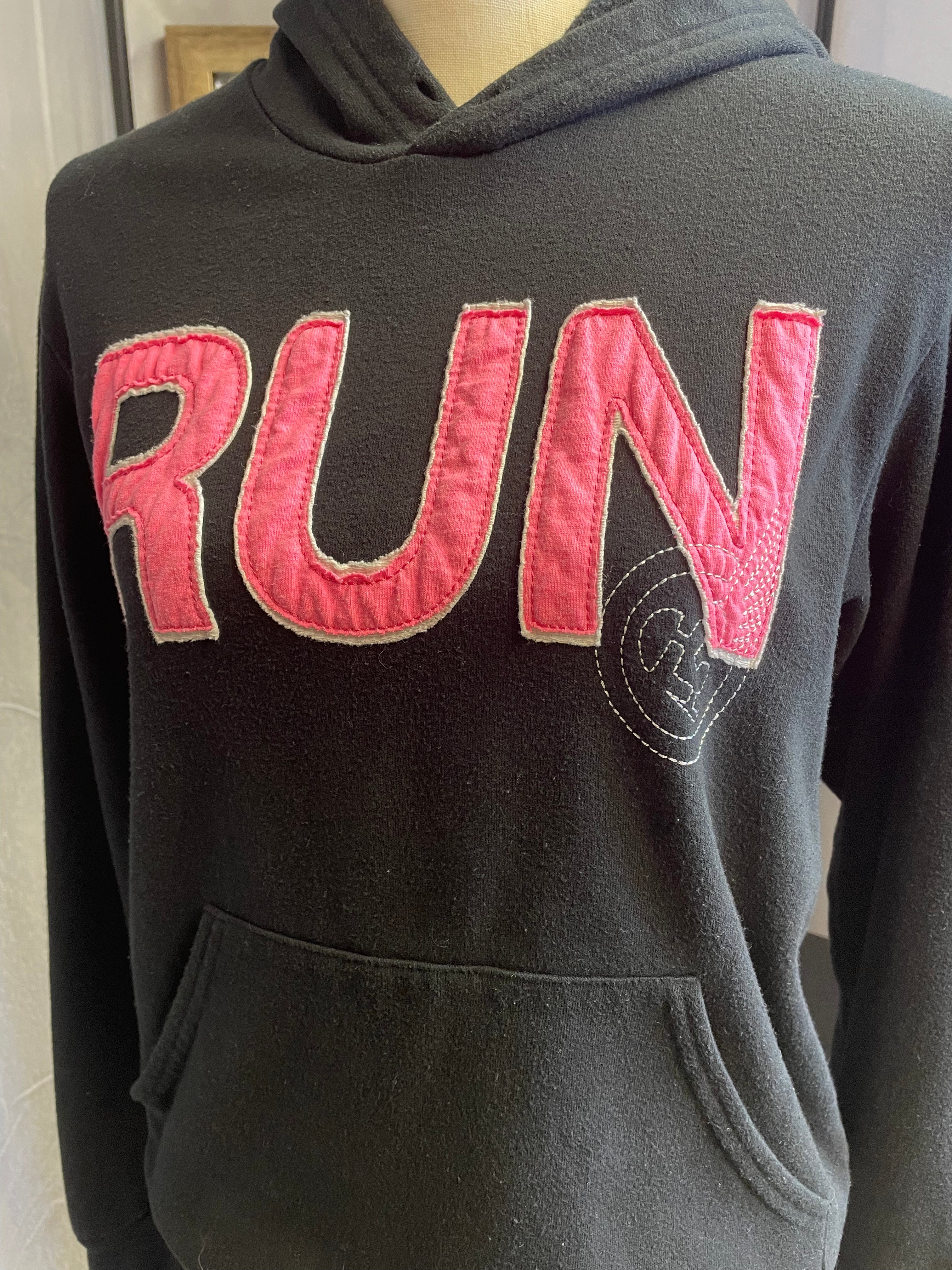 Canvas RUN Hoodie (M)