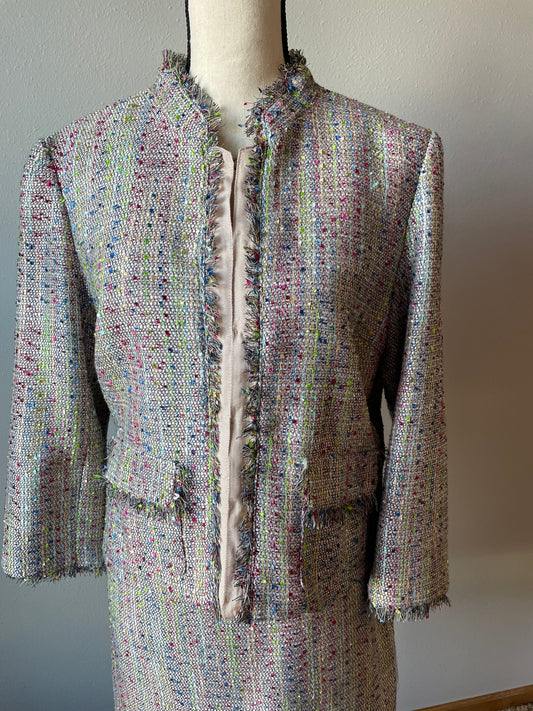 Will Smith Confetti Tweed Blazer (10)