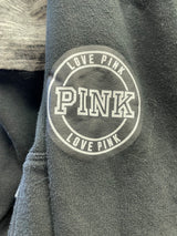 Pink Full Zip Women's Hoodie (M)