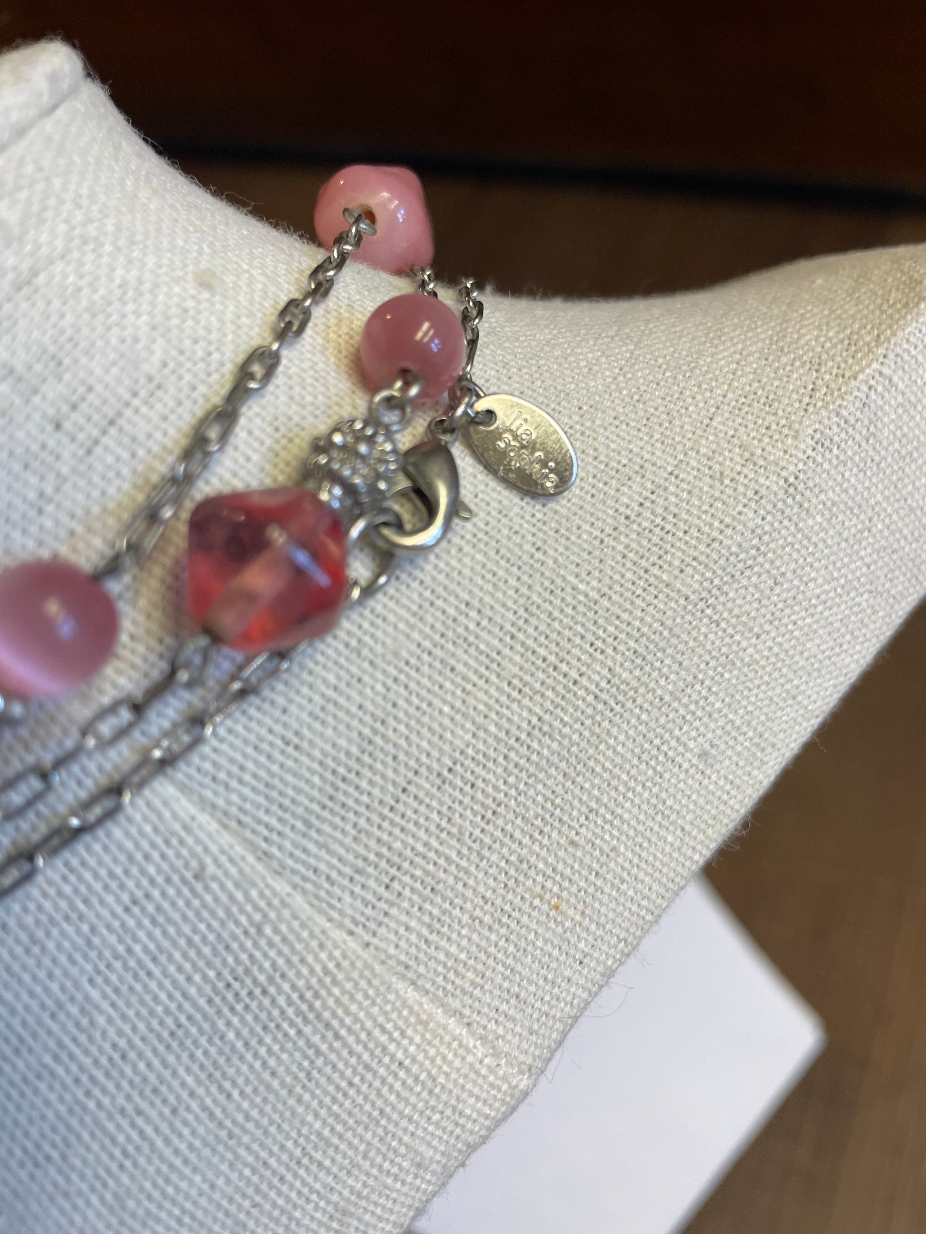 Lia Sophia Cherries Jubilee Necklace - BinxBerry Consignment