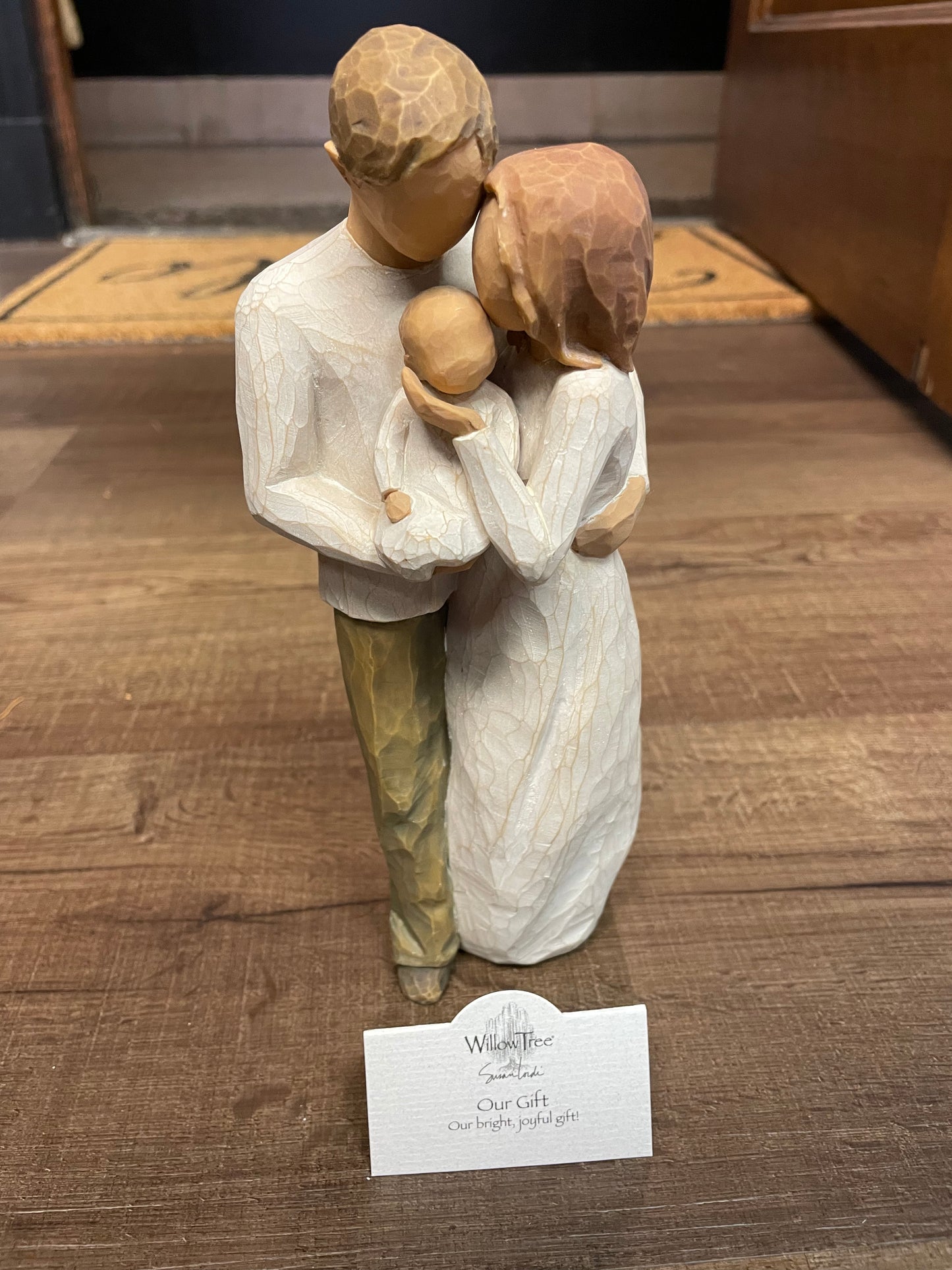 Willow Tree "Our Gift" Figurine