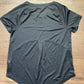 Athleta Sheer Top with Pleated Back (XS)