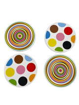 Santa Barbara Ceramic Design Coasters (set of 4) - BinxBerry Consignment