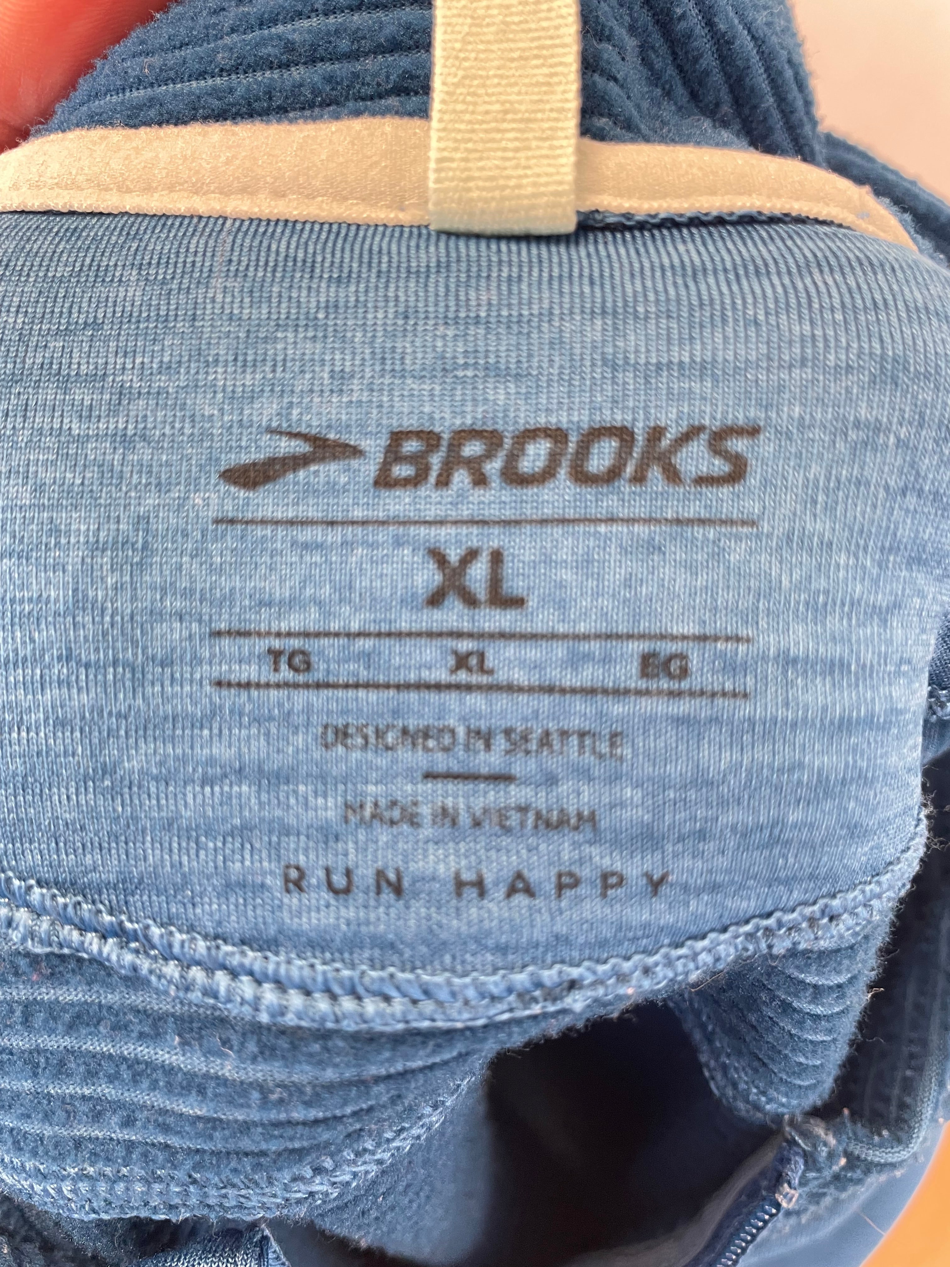 Brooks Notch Women's Thermal Hoodie 2.0 (XL)