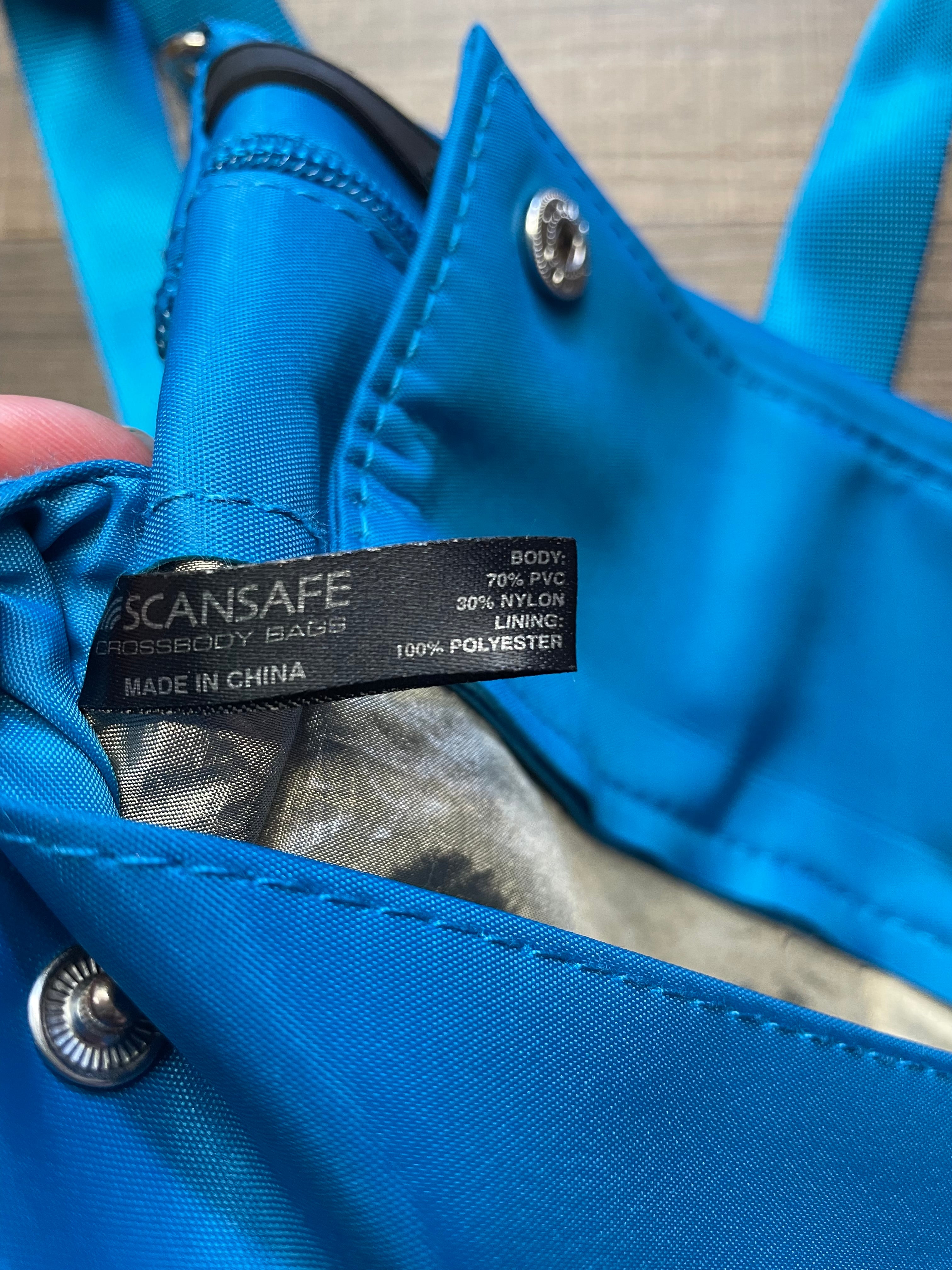 Scansafe RFID Crossbody Bag