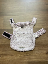 Eddie Bauer Pet Puffer Sherpa Dog Coat (S)