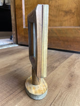 Wooden Pedestal Frame