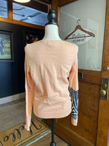 Anthropologie HWR Women's Zebra Sweater (M)