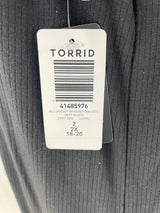 Torrid Super Soft NWT Rib Knit Sleeveless Maxi Dress (2X) - BinxBerry Consignment
