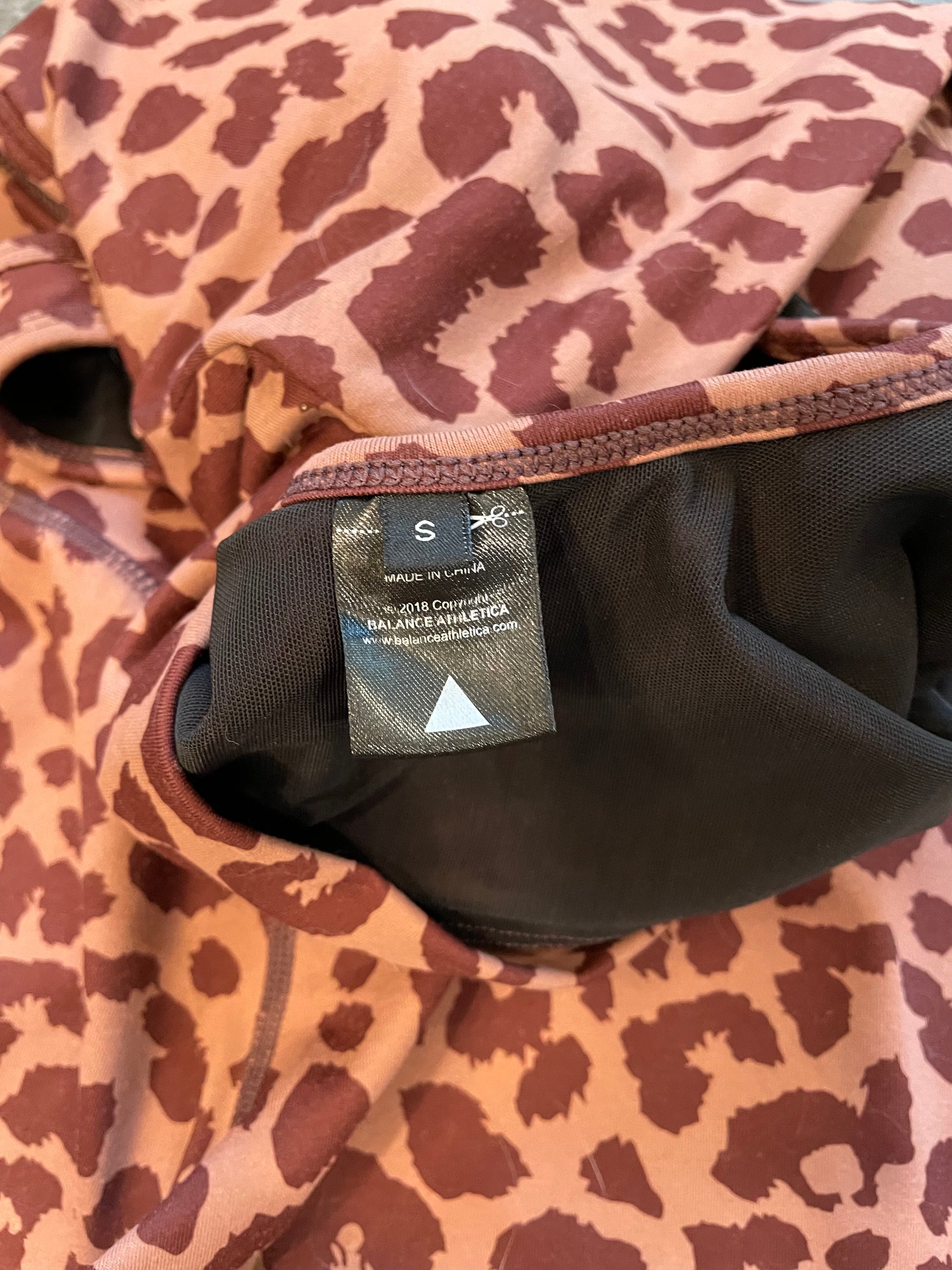 Balance Athletica Activewear Set - Chocolate Leopard (S) – BinxBerry  Consignment