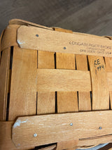 Longaberger 1994 Boo Basket & Protector